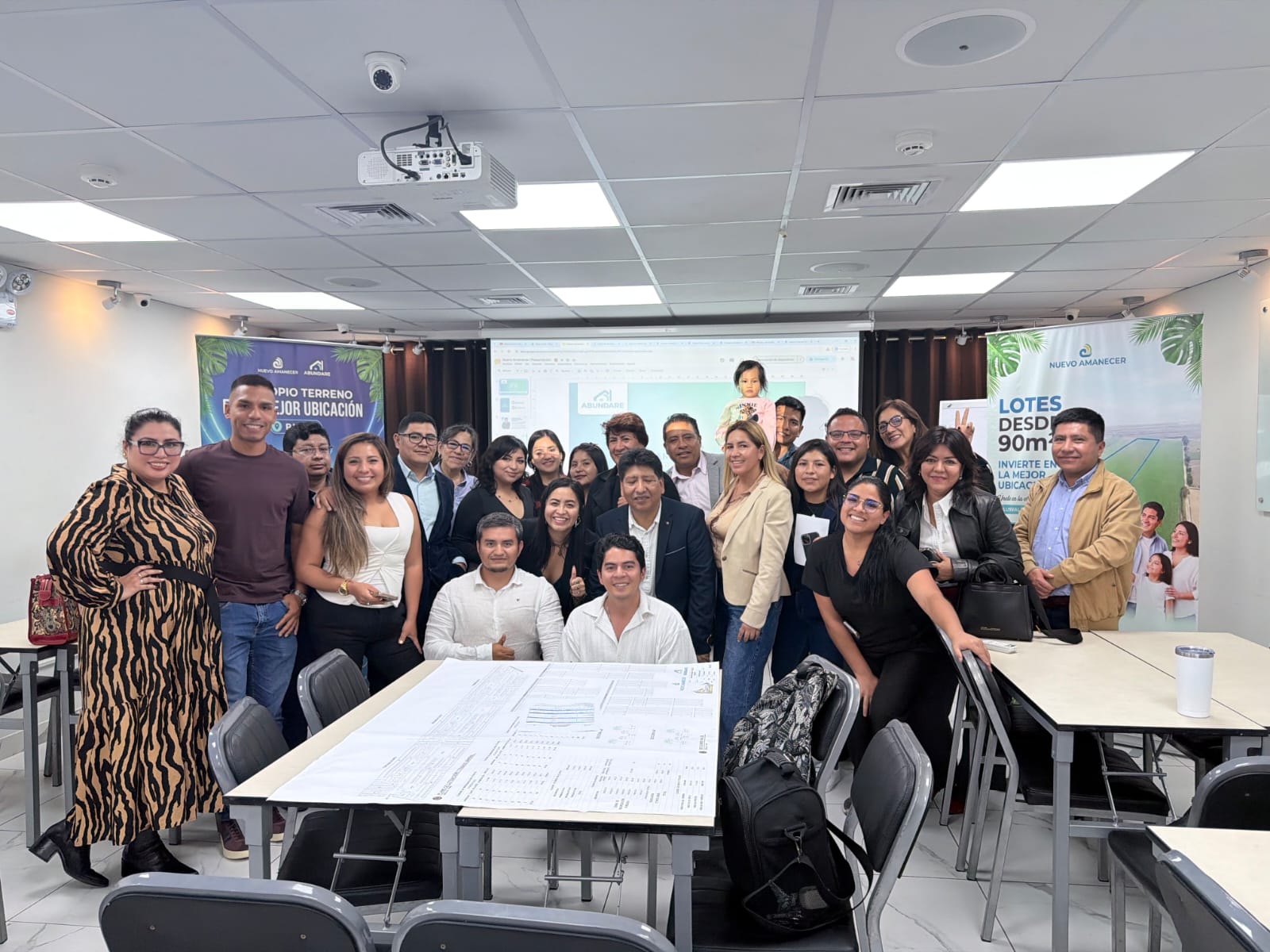 Entorno del proyecto Nuevo Amanecer